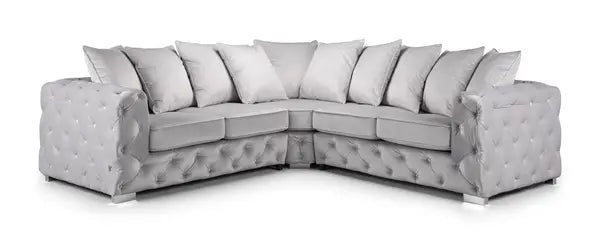 Ankara Slate Large Corner Sofa