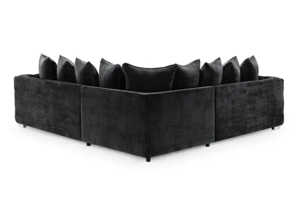 Ankara Slate Large Corner Sofa