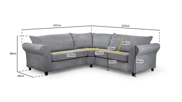 Ashley Large Corner Sofa