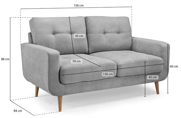 Aurora 2 Seater Sofa