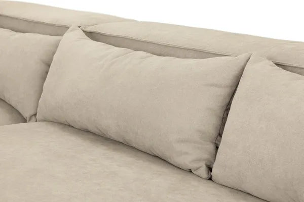 Becca Double Corner Sofa