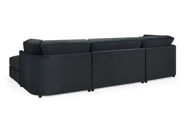 Belgravia Slate U shape Corner Sofa