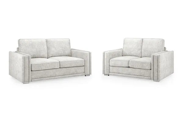 Bentley 2 and 3 Seater Sofa Set