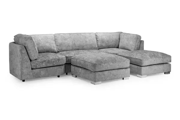 Bishop Fullback U shape Corner Sofa