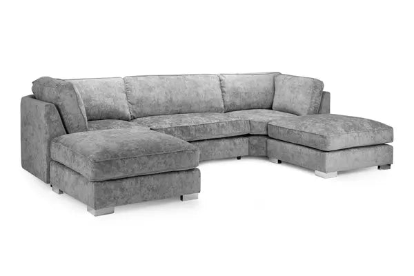 Bishop Fullback U shape Corner Sofa