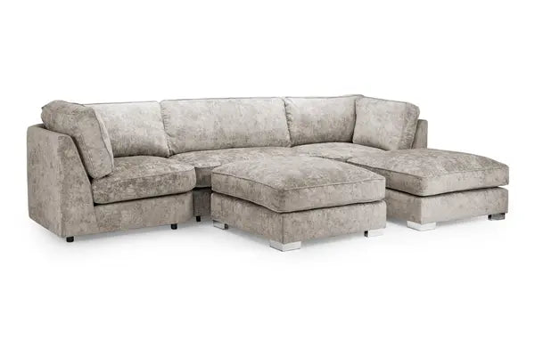 Bishop Fullback U shape Corner Sofa