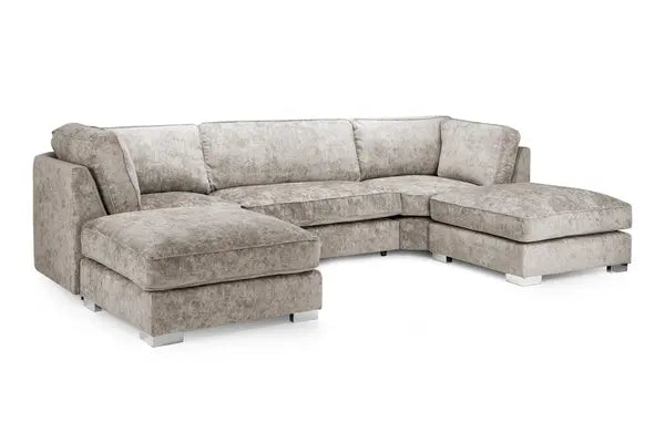 Bishop Fullback U shape Corner Sofa