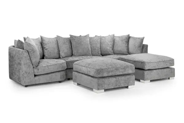 Bishop Fullback U shape Corner Sofa