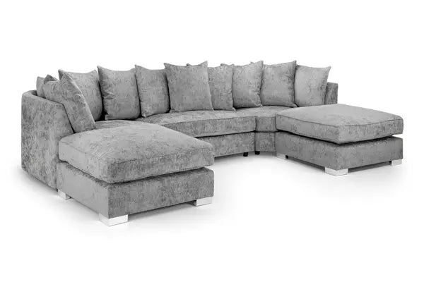 Bishop Fullback U shape Corner Sofa