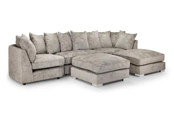 Bishop Fullback U shape Corner Sofa