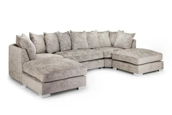 Bishop Fullback U shape Corner Sofa