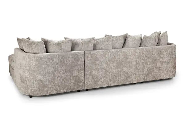 Bishop Fullback U shape Corner Sofa