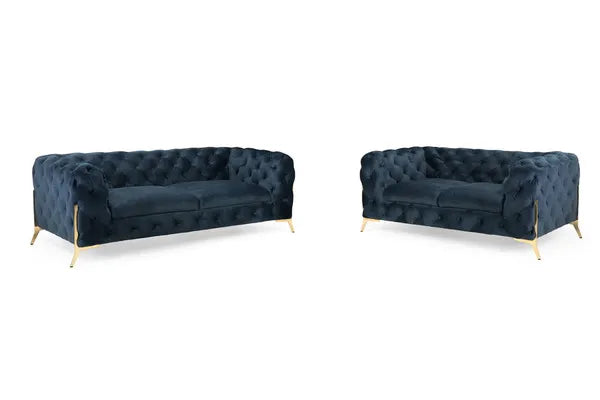 Chelsea Chesterfield 3 and 2 Seater Sofa set