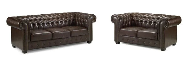 Chesterfield 3 and 2 Seater Sofas