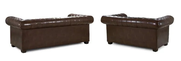 Chesterfield 3 and 2 Seater Sofas