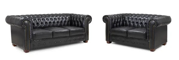 Chesterfield 3 and 2 Seater Sofas