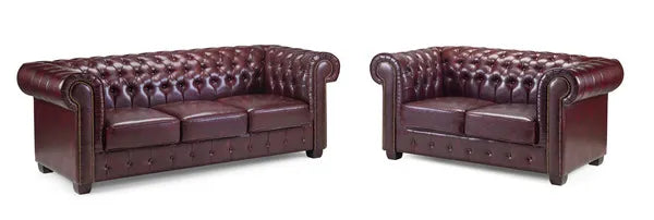 Chesterfield 3 and 2 Seater Sofas