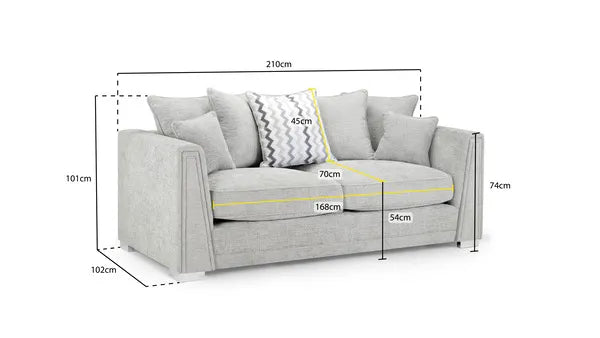 Cony 3 Seater Sofa