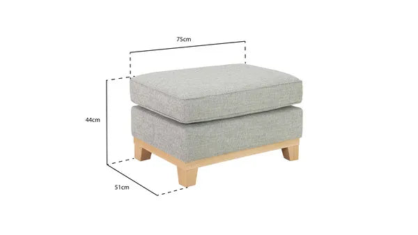 Delta Footstool