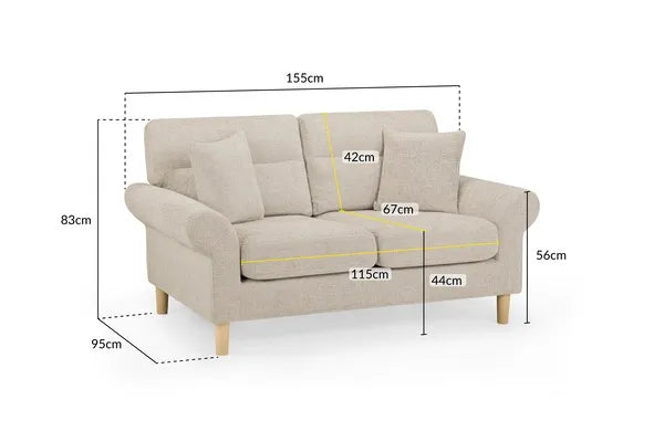 Florence 2 Seater Sofa