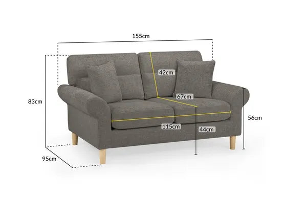 Florence 2 Seater Sofa