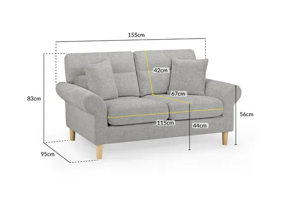 Florence 2 Seater Sofa