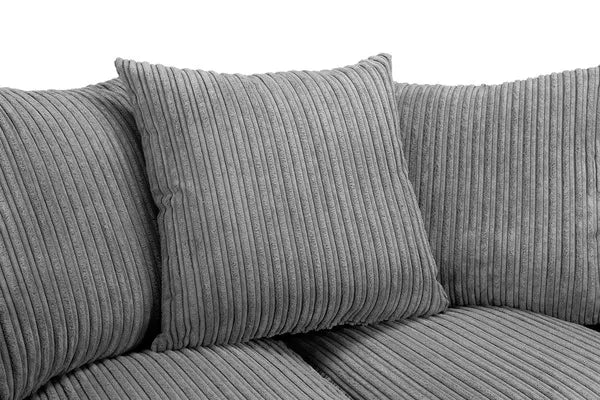 Harley Jumbo Left Hand Corner Sofa