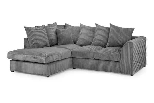 Harley Jumbo Left Hand Corner Sofa