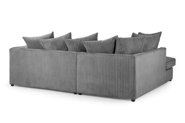 Harley Jumbo Left Hand Corner Sofa