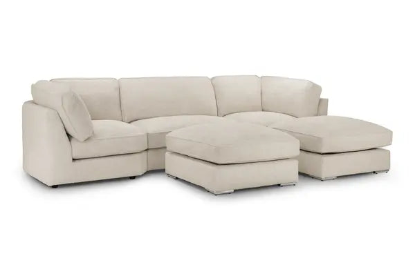 Inga U shape Corner Sofa