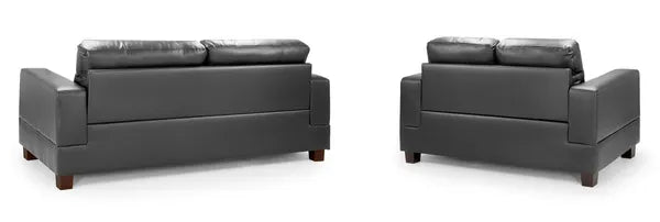 Jerry Black 3 and 2 seater Sofa