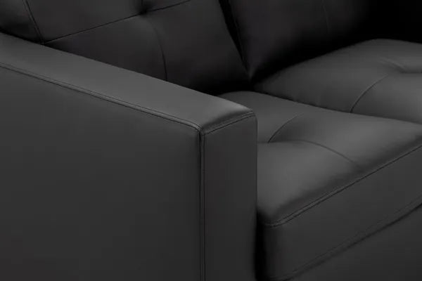 Jerry Black 3 and 2 seater Sofa