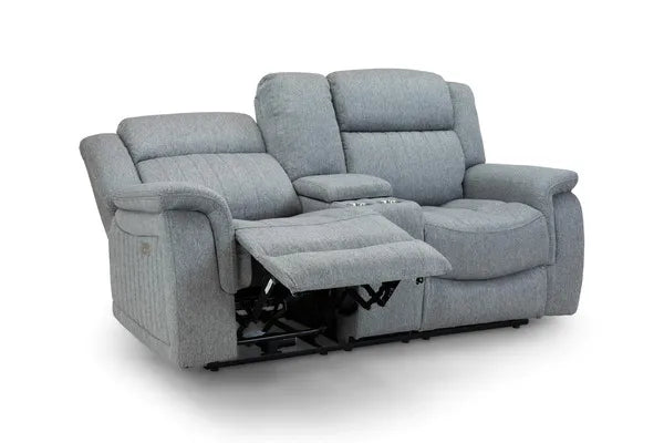 Linden Electric 2 Seater Recliner Sofa