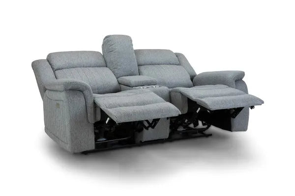 Linden Electric 2 Seater Recliner Sofa