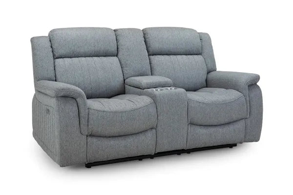 Linden Electric 2 Seater Recliner Sofa