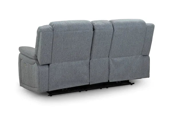 Linden Electric 2 Seater Recliner Sofa