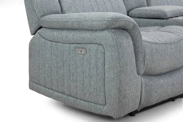 Linden Electric 3 Seater Recliner Sofa