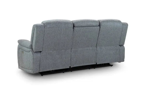 Linden Electric 3 Seater Recliner Sofa