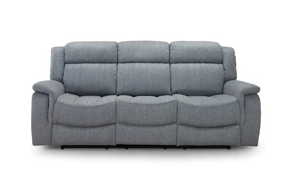 Linden Electric 3 Seater Recliner Sofa