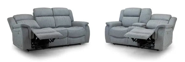 Linden Electric 3+2 Seater Recliner Sofa