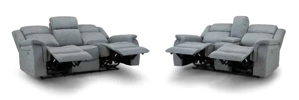 Linden Electric 3+2 Seater Recliner Sofa