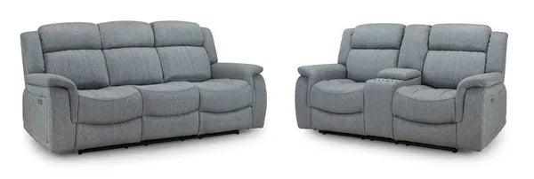 Linden Electric 3+2 Seater Recliner Sofa