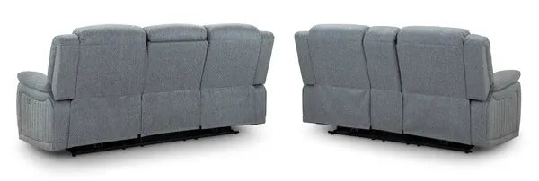 Linden Electric 3+2 Seater Recliner Sofa