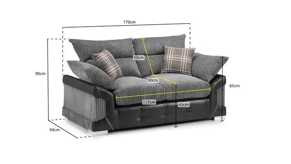 Logan 2 Seater Sofa