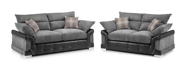 Logan 3 and 2 Seater Sofa