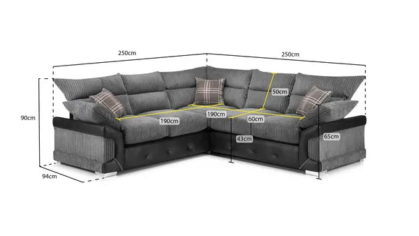 Logan Sofa Large Corner