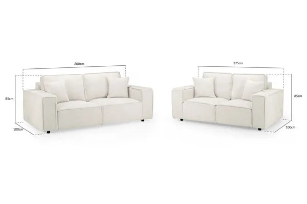 Mary 3 and 2 Seater Sofa