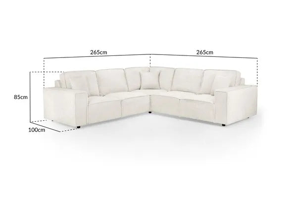 Mary Large Corner Sofa