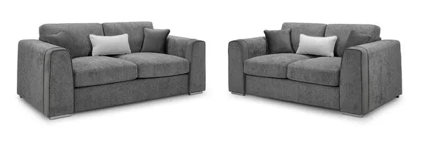 Naples 3 and 2 Seater Sofa Set