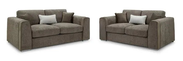 Naples 3 and 2 Seater Sofa Set